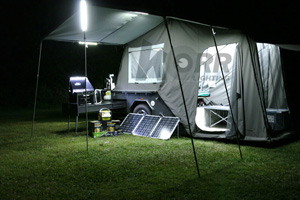 Solar Camping Kits  Solar Panel Supplies